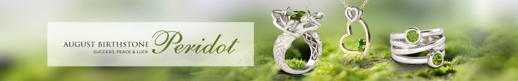 August Birthstone Jewelry