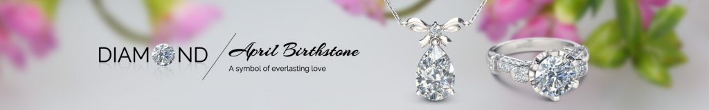 April Birthstone Jewelry