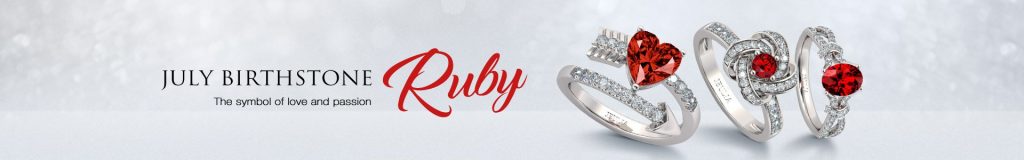 July Birthstone Jewelry