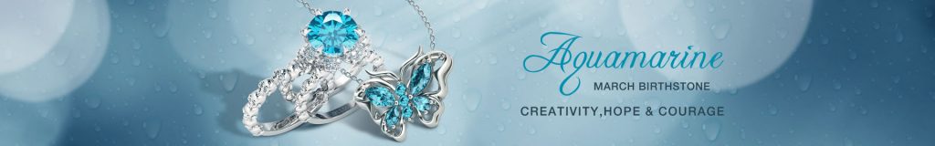 March Birthstone Jewelry