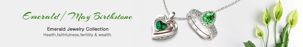 May Birthstone Jewelry