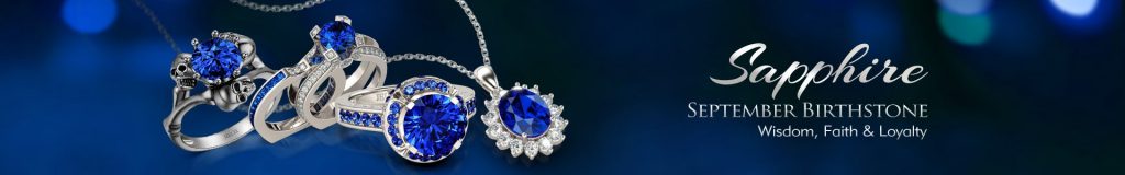 September Birthstone Jewelry