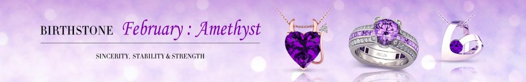 February Birthstone Jewelry