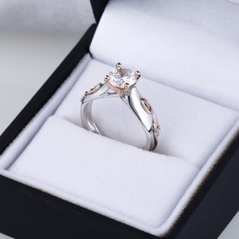 Satisfactory Engagement Ring 