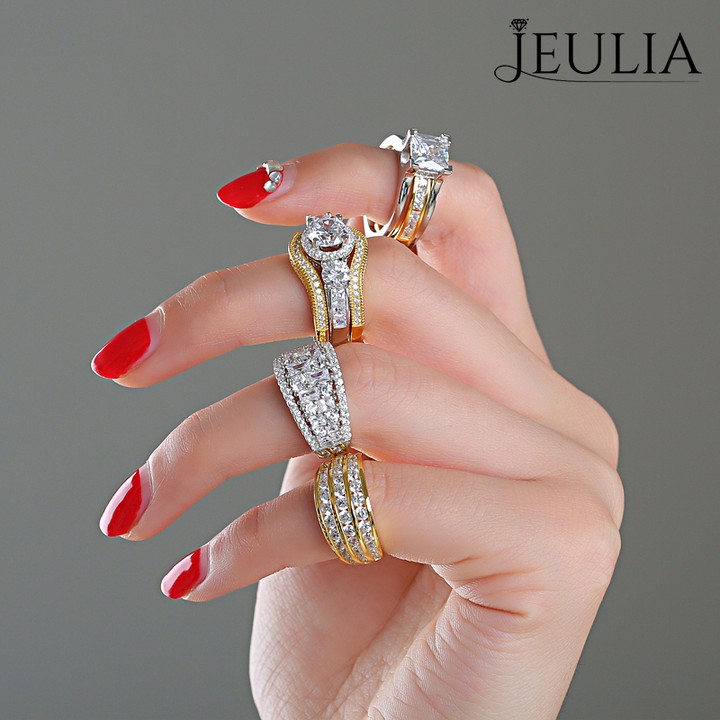 Jeulia Rings