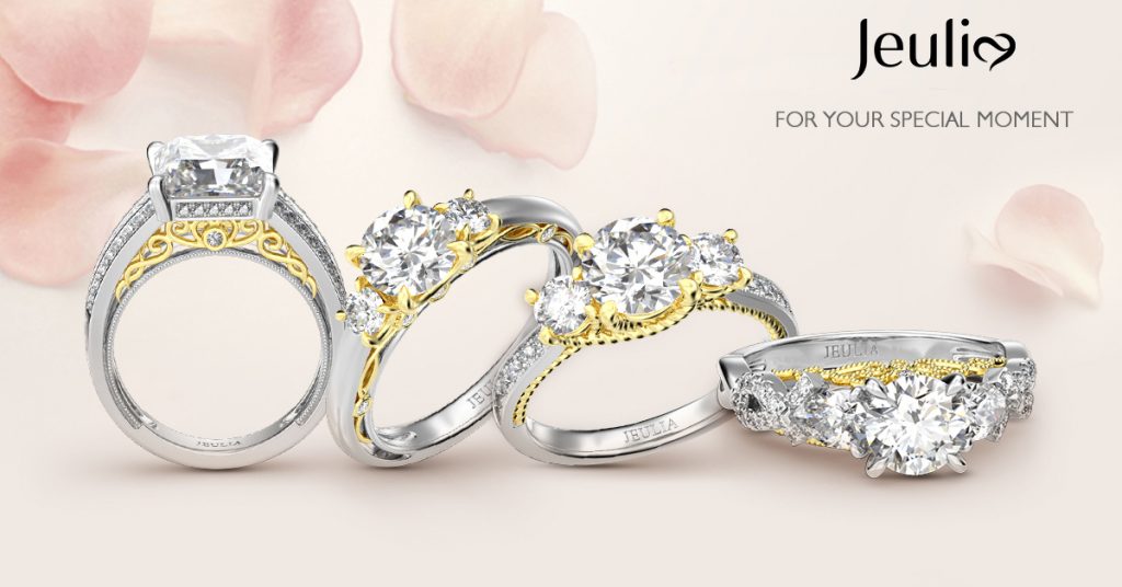 Jeulia Engagement Rings