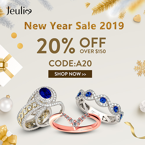 Jeulia New Year Sale