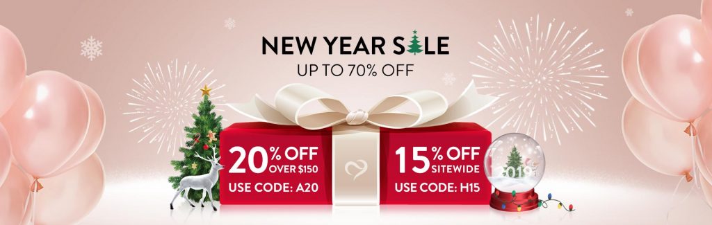 Jeulia New Year Sale