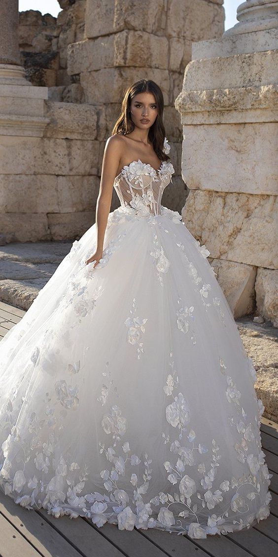 Choose the Most Elegant Wedding Dress for Your Body Type