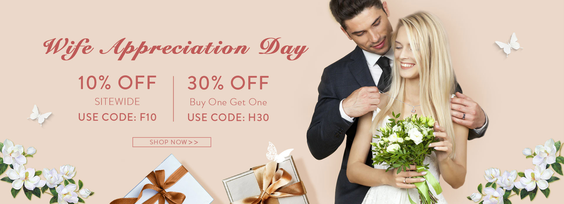 Jeulia Wife Day sale