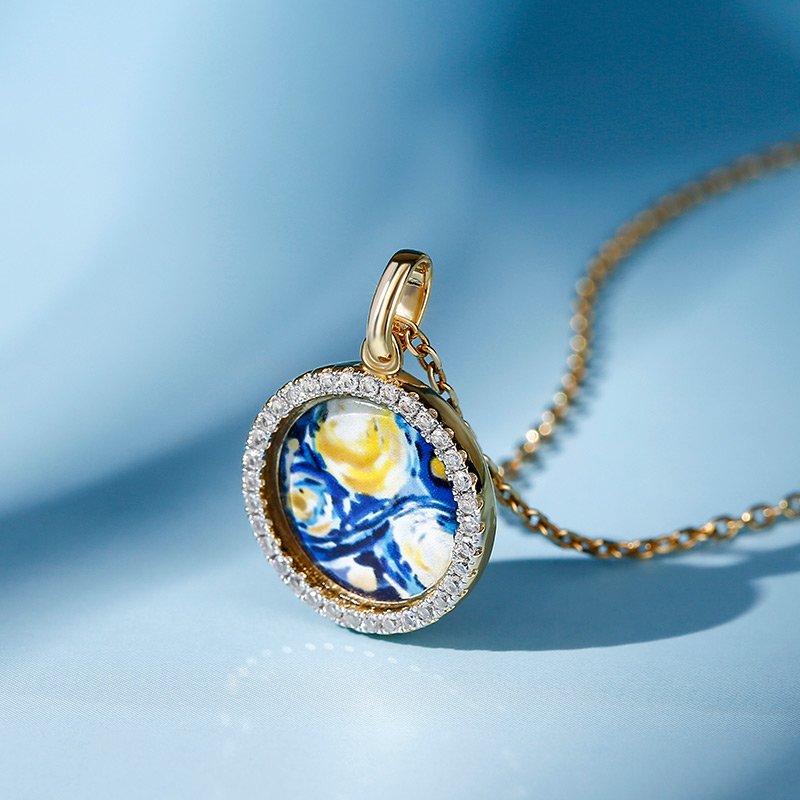 The Starry Night Necklace