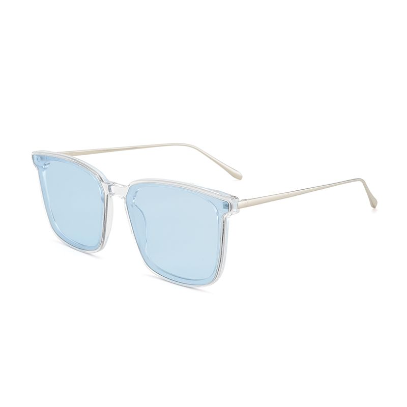 "Forever Young" Square Blue Women's Sunglasses