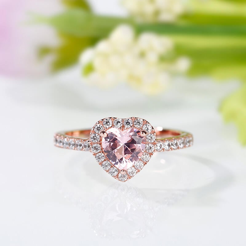 Which Kind of Heart Ring Do You Like Best?