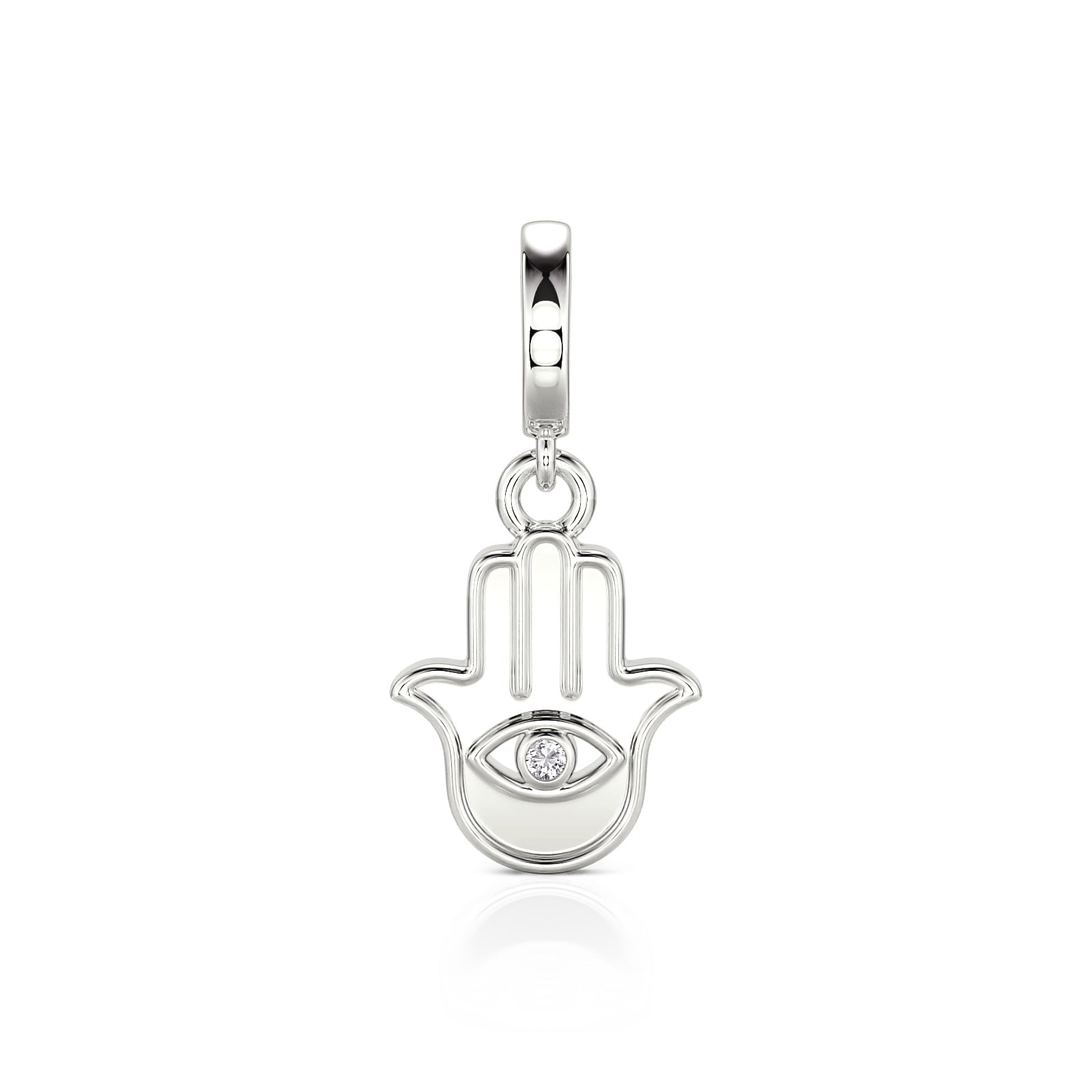 Hamsa Hand Charm