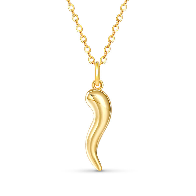 Italian Horn Necklace