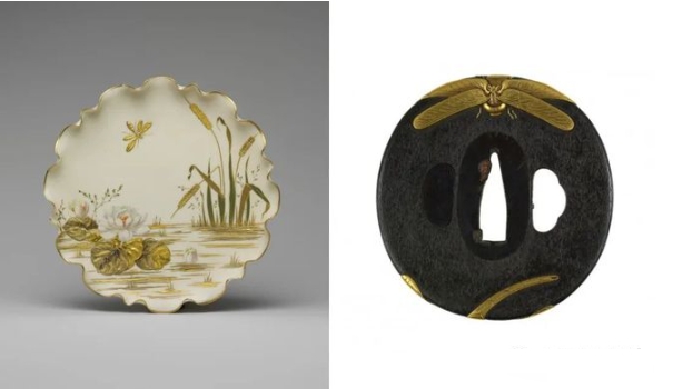 Left: Collection of Japanese Porcelain Plate Metropolitan Museum Right: The Walters Art Museum