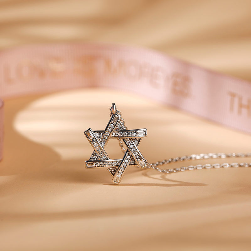 The Star of David Necklace