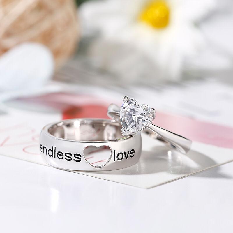 Promise Rings for Couple