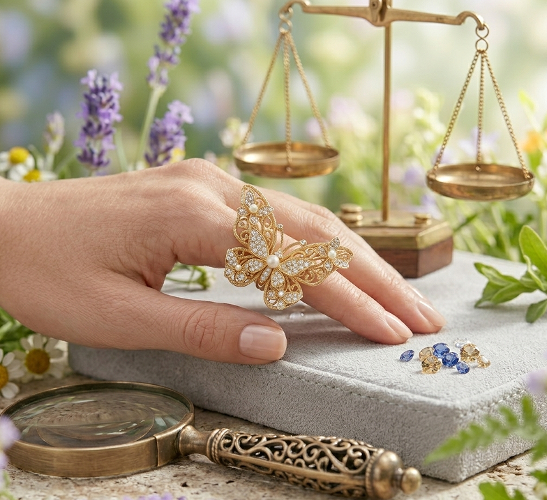 The Enchantment of Butterfly Rings: A Symbol of Transformation and Beauty