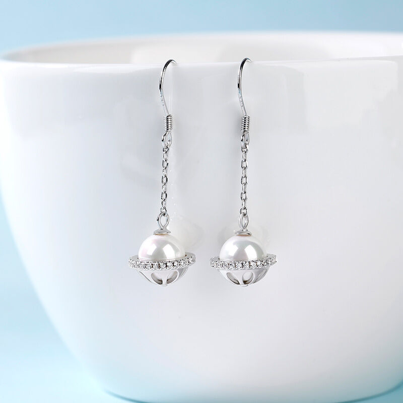 Pearl Drop Earrings