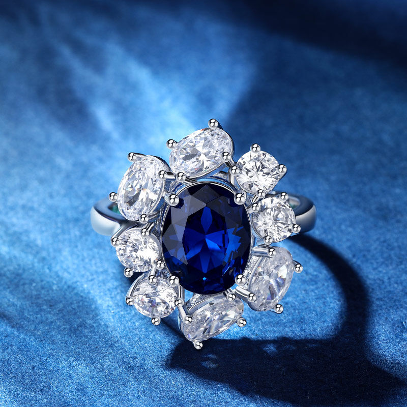 Sapphire Engagement Rings