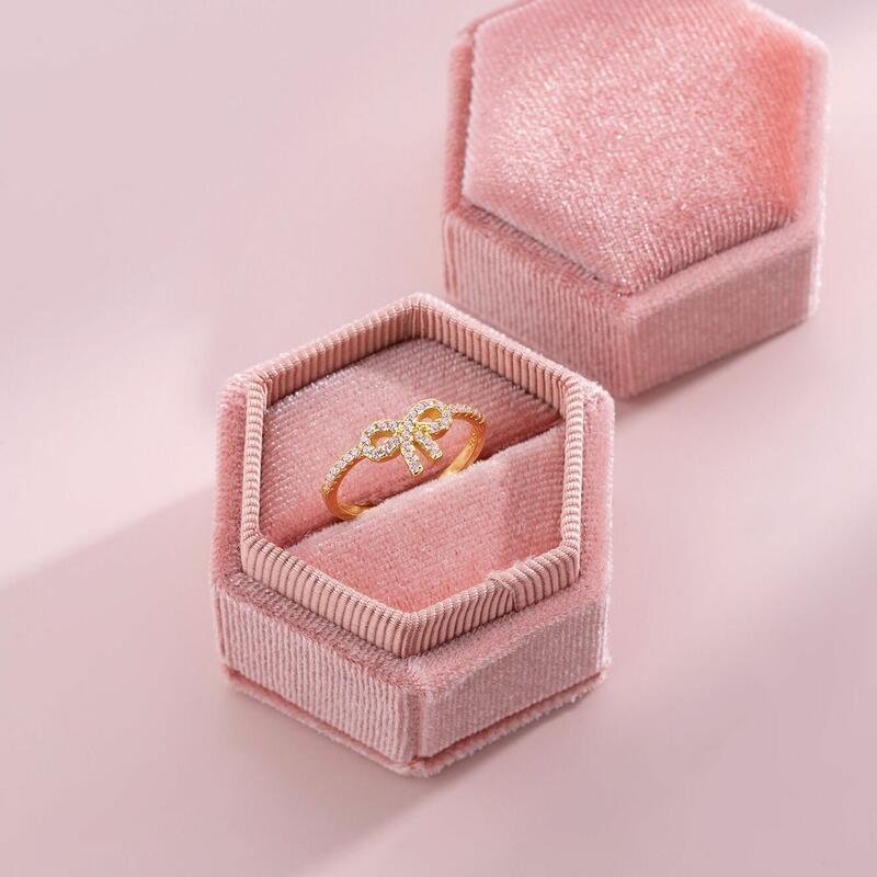 Simple Gold Bow Ring