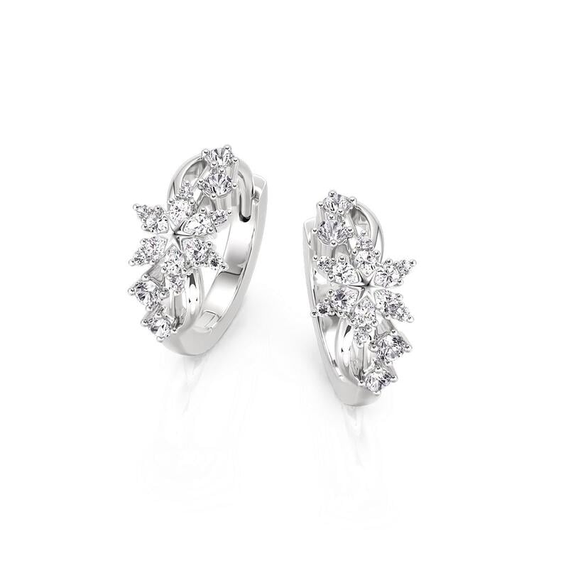 Sterling Silver Hoop Earrings