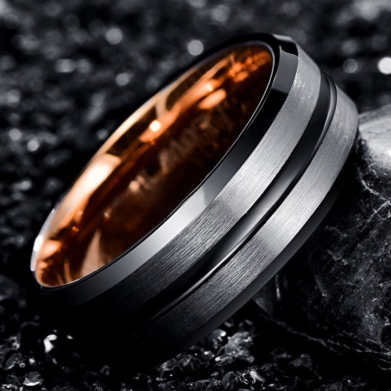 Tungsten Rings for Men