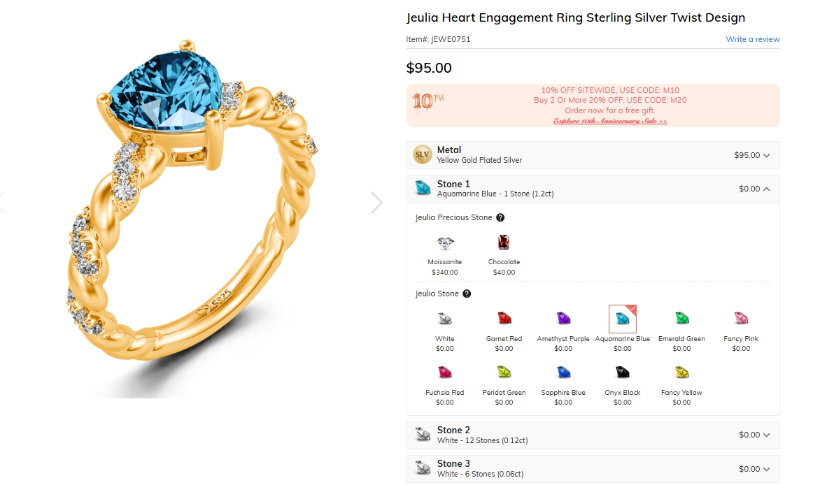 Unique Engagement Rings