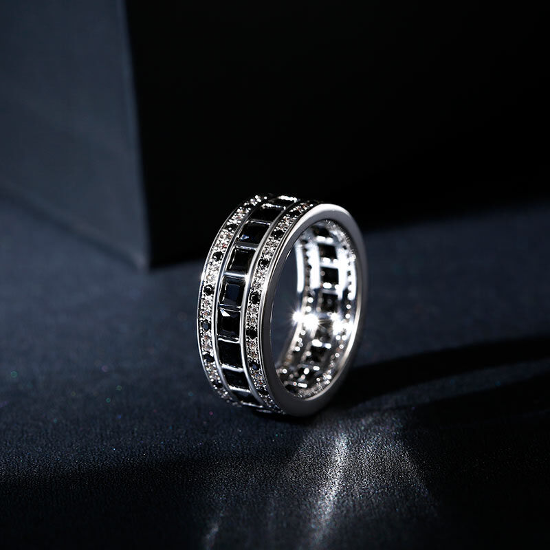 Black Wedding Rings