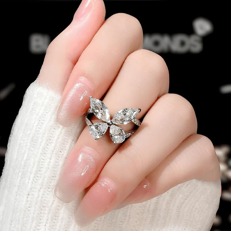 Butterfly Promise Rings