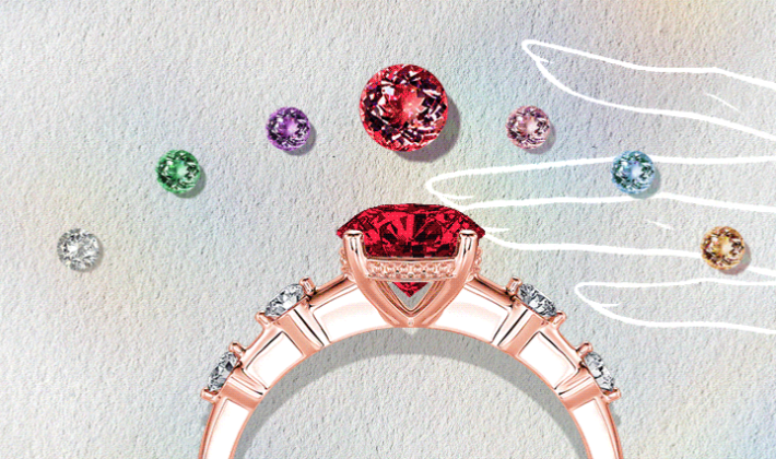 Choosing the Right Birthstone Rings for You