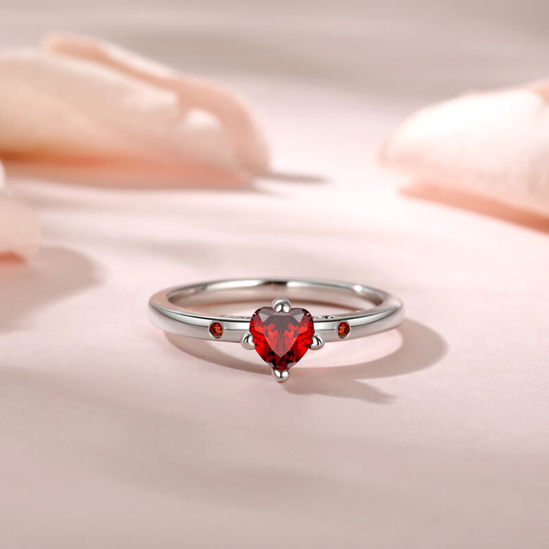 Heart Rings