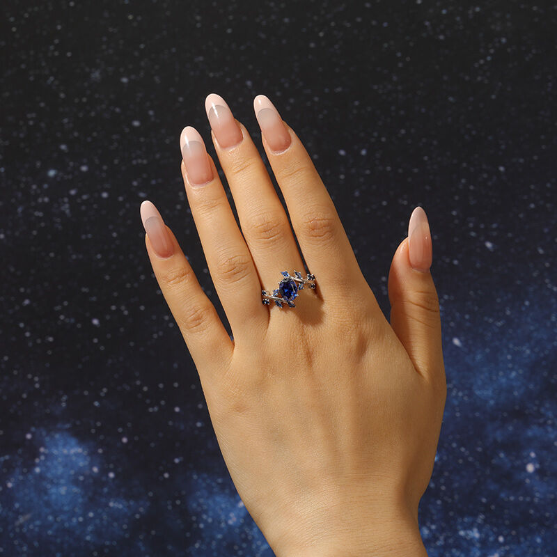 Sapphire engagement rings