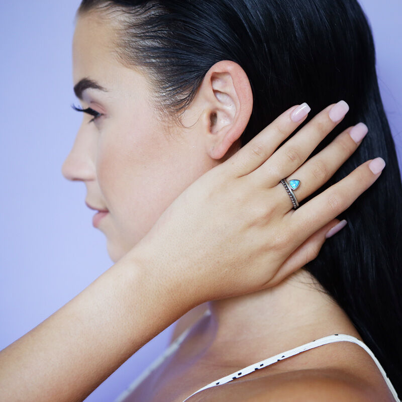 Opal Rings