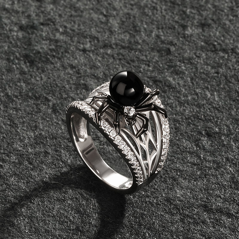 Gothic Engagement Rings