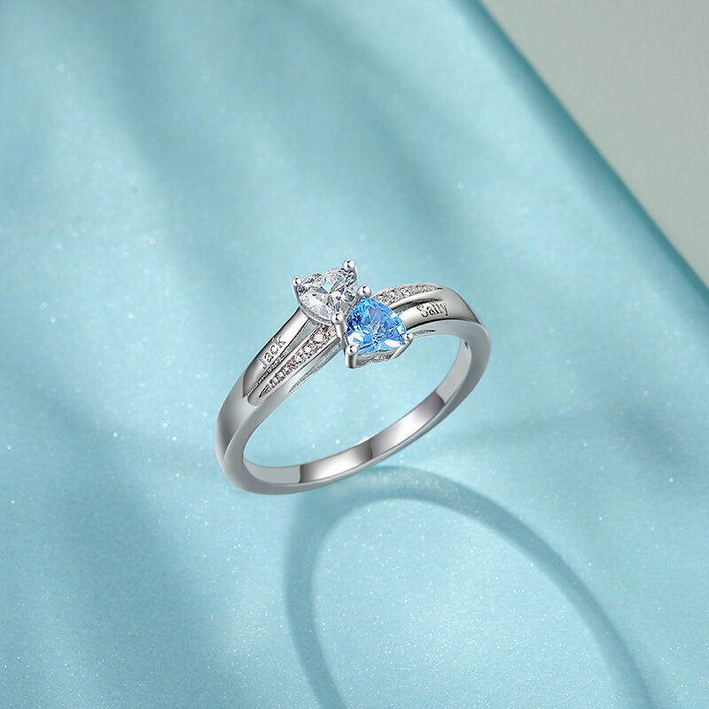 Heart Promise Rings