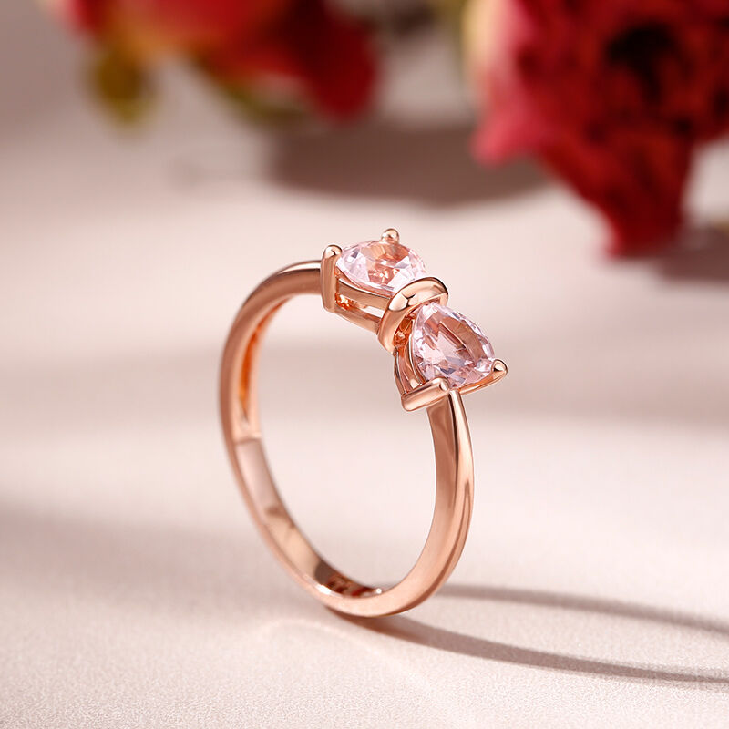 Morganite-Wedding-Rings – Jeulia Blog