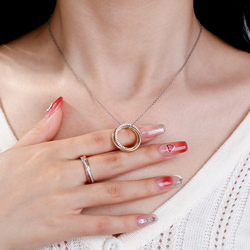 Necklace and Ring Set