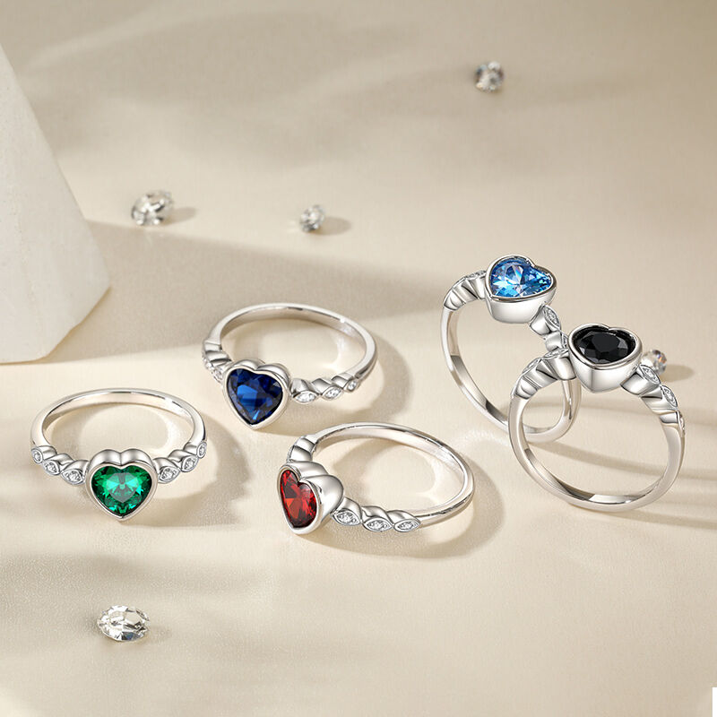 Bezel Rings