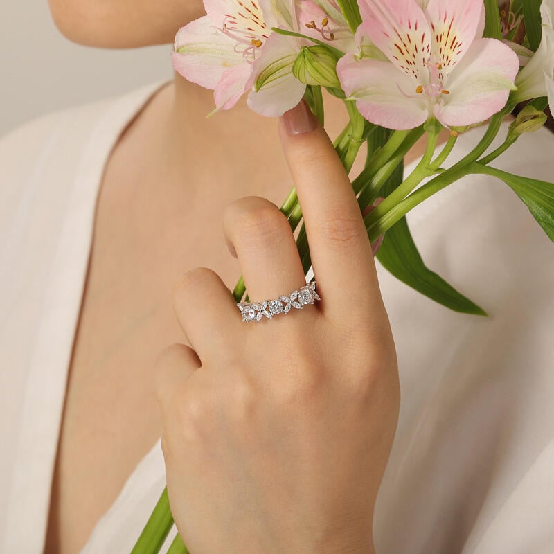 Custom Wedding Ring Butterfly