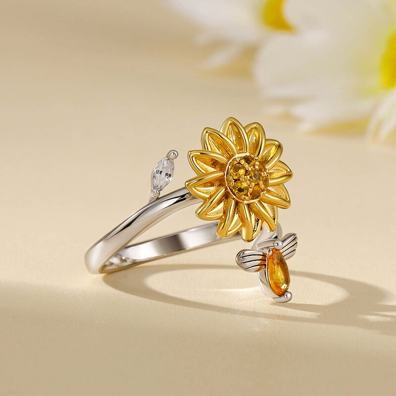 Sunflower Rings