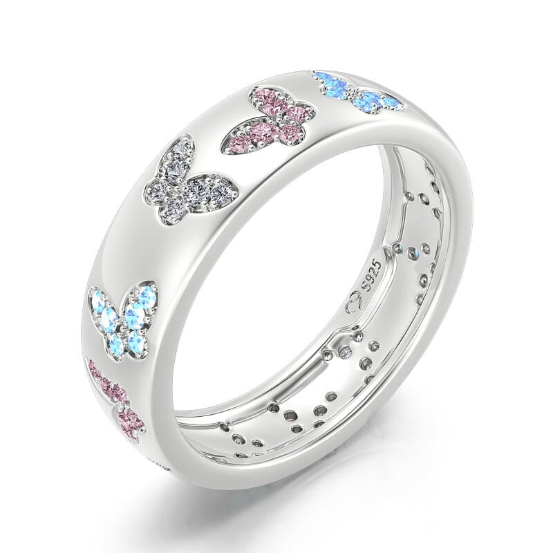 Ladies Butterfly Ring