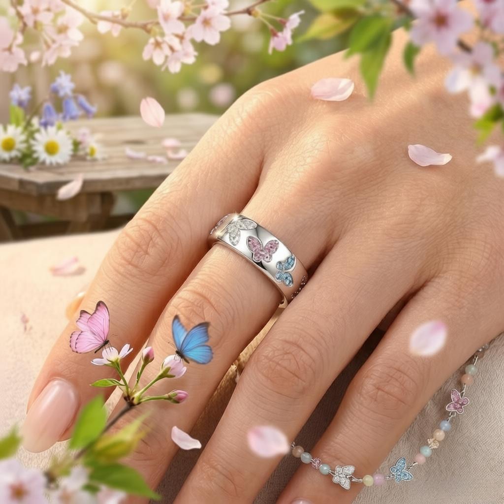 Women's Butterfly Ring