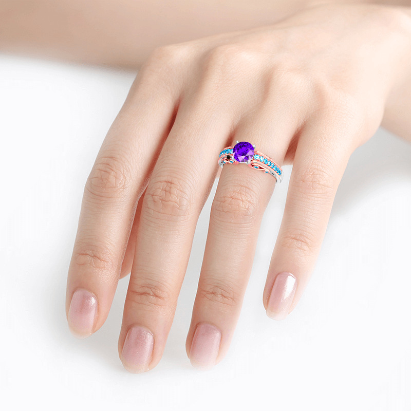 Amethyst Rings