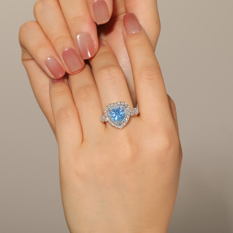 Birthstone Promise Ring