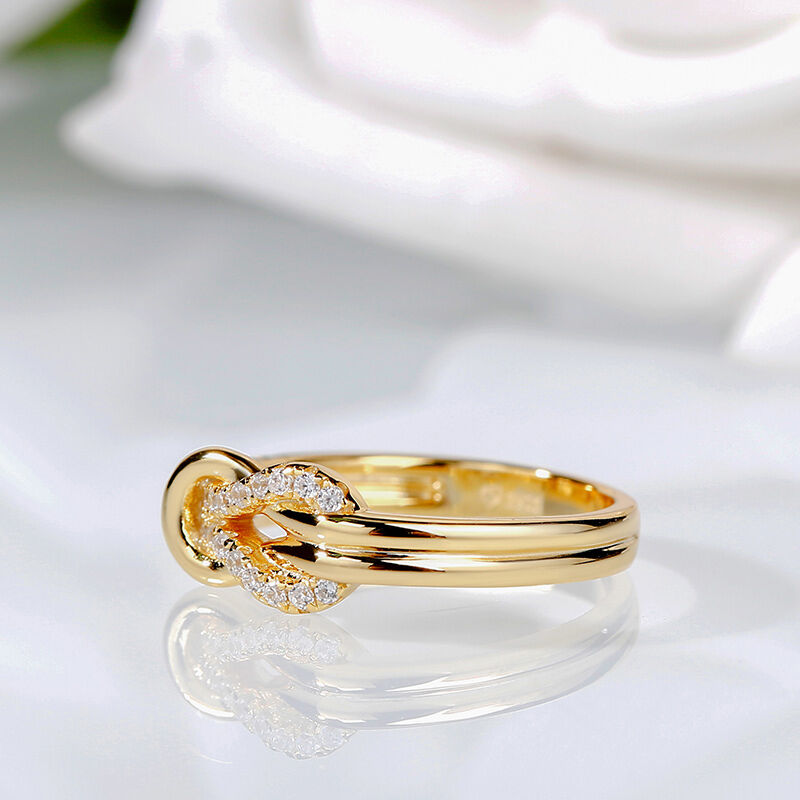 Gold Promise Rings