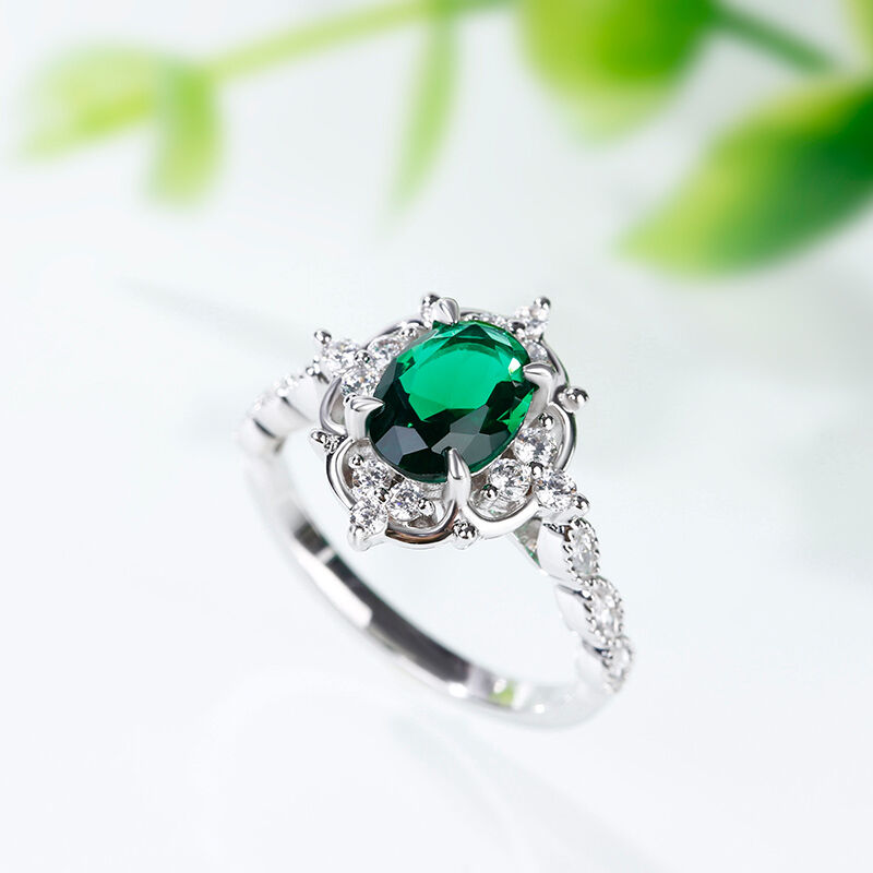 May Birthstone Rings