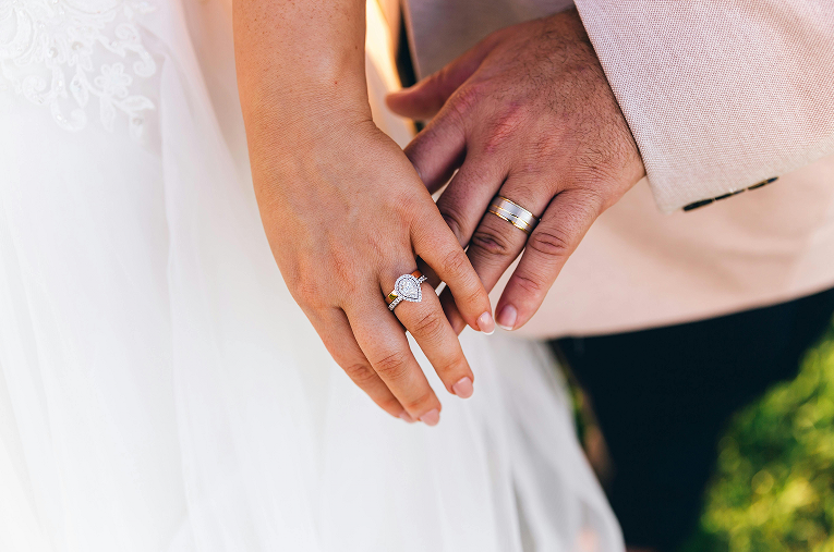 Pear Cut Halo Engagement Ring