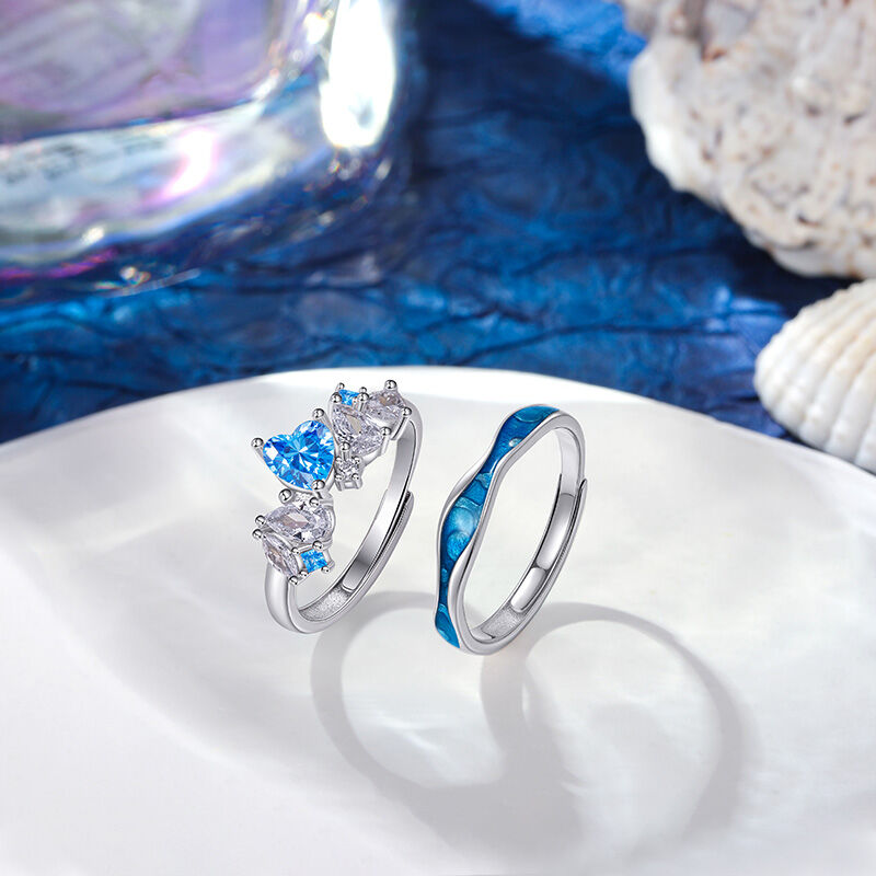 Summer Couple Rings